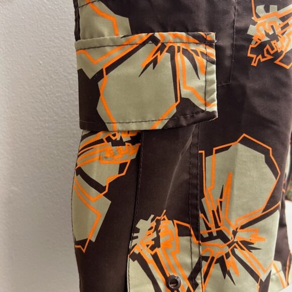 Men's board shorts with liner - Picture 7 of 10